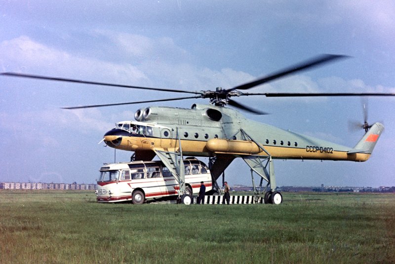 Грузовой вертолет ми 10