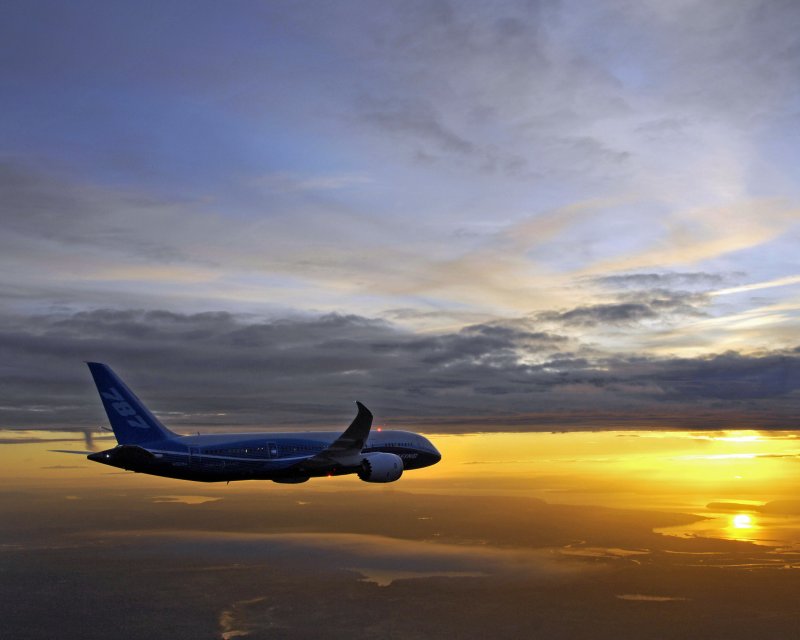 Boeing 787 Dreamliner высокого разрешения