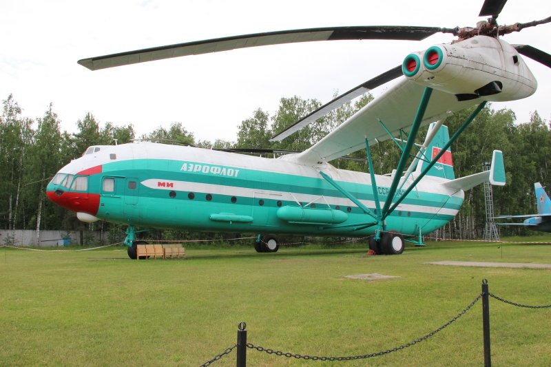 Вертолет в СССР ми-12