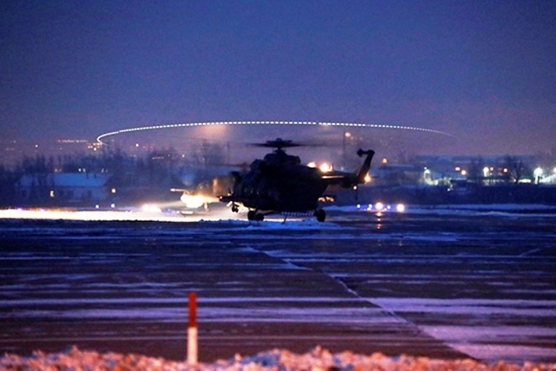 Ми-8 ВВС США