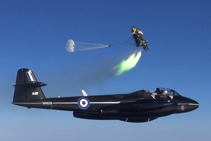F-35 ejection Seat