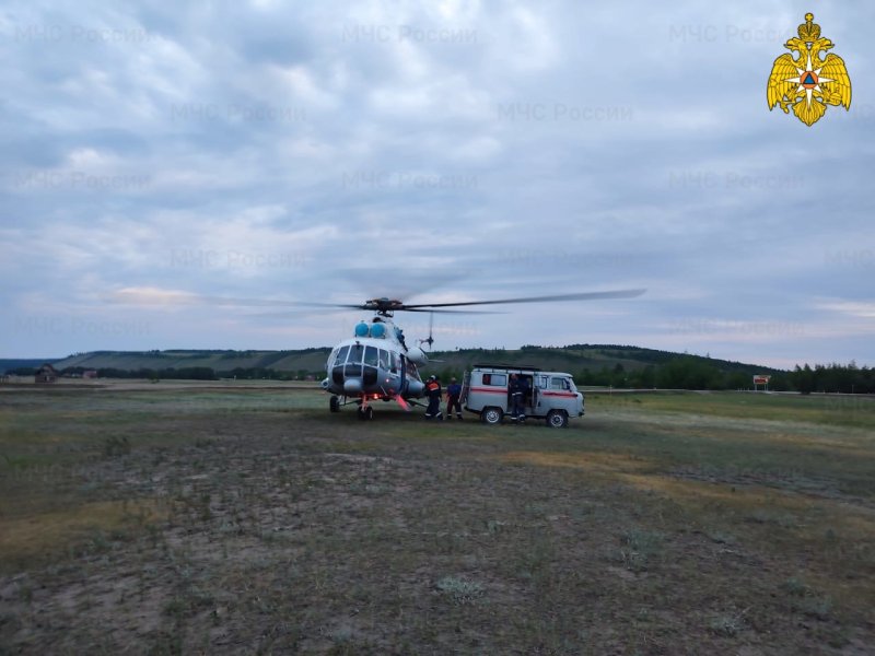 Ми-8 вертолёт