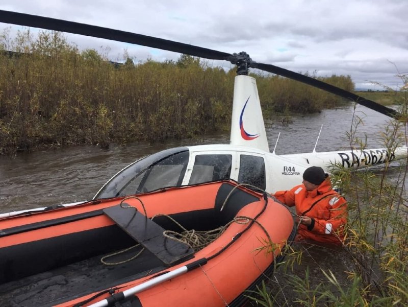 Robinson r44 в Кирове