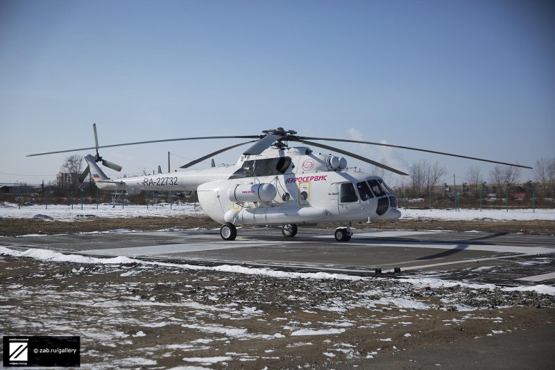 Вертолет АЛРОСА ми-171