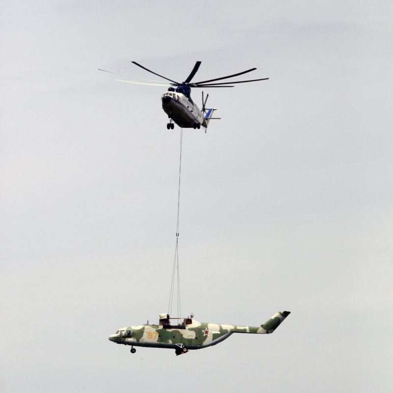 Грузовой вертолёт ми-26