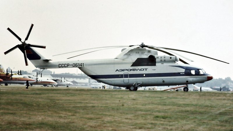Вертолет ми 6 ми 26