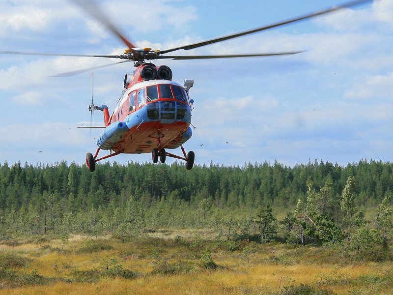 Ми-2 Авиалесоохрана