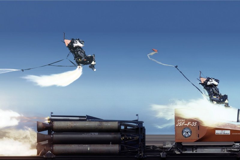 F-35 ejection Seat