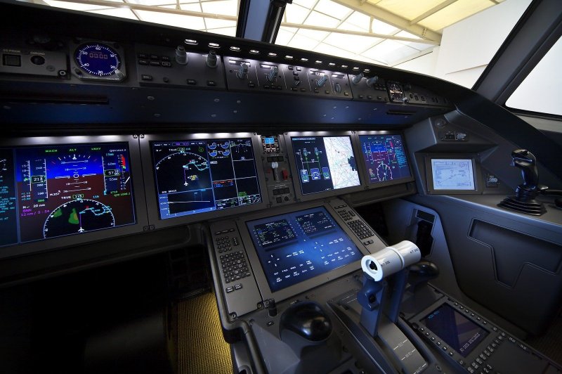 МС-21-300 кабина