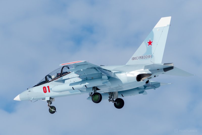 Самолет як 130 ВВС России