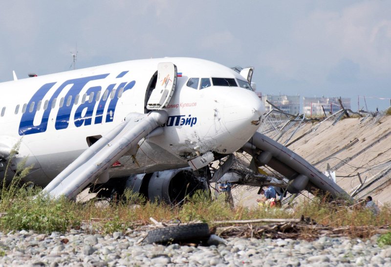 Боинг 737-800 ЮТЭЙР Сочи