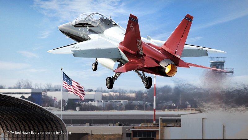 T-7a Red Hawk