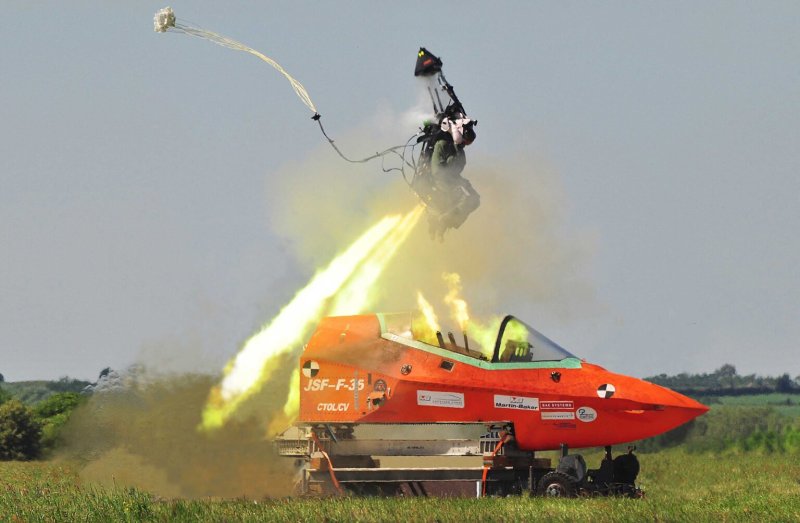 F-35 ejection Seat