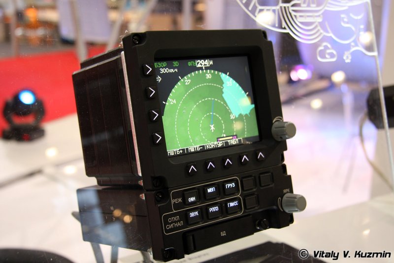 Многофункциональный индикатор МФИ-35