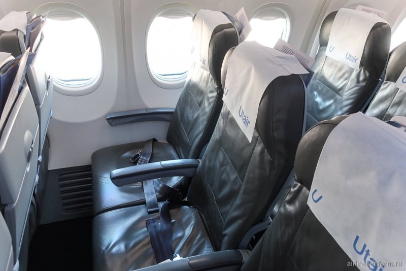 KLM Boeing 737-800 салон