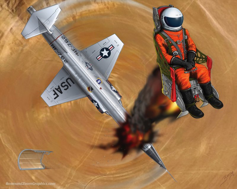 F 104g Pilot