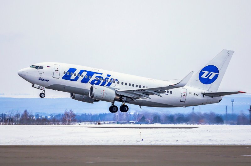 Boeing 737 авиакомпании UTAIR
