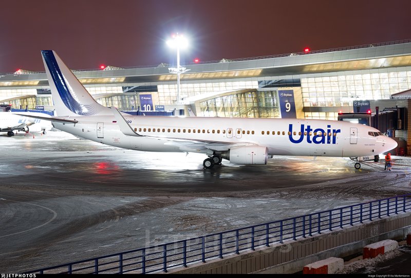 ЮТЭЙР новая ливрея Боинг 737