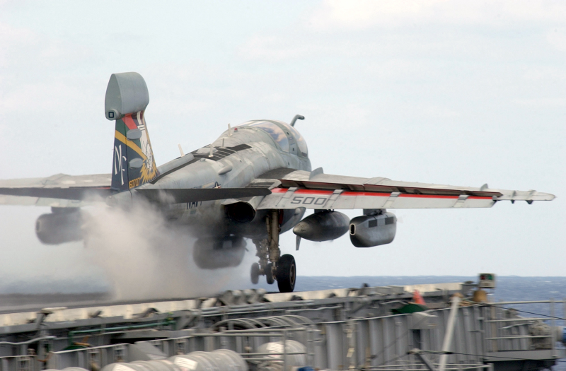 EA-6b Prowler VAQ-136