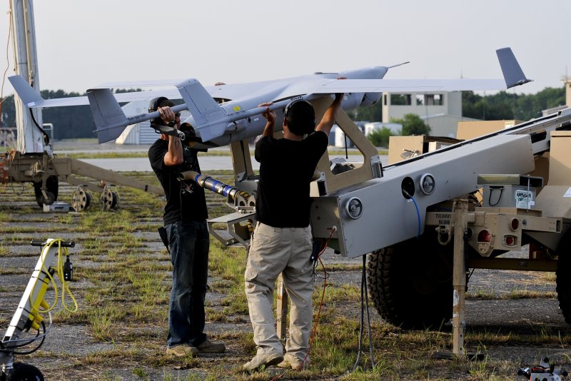 RQ-21a Blackjack беспилотник
