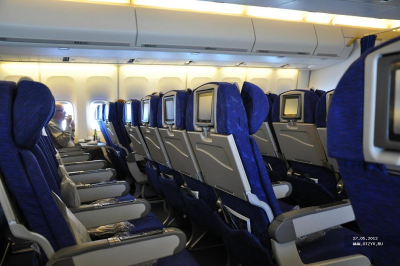 Салон Боинга 737-800 Норд Стар
