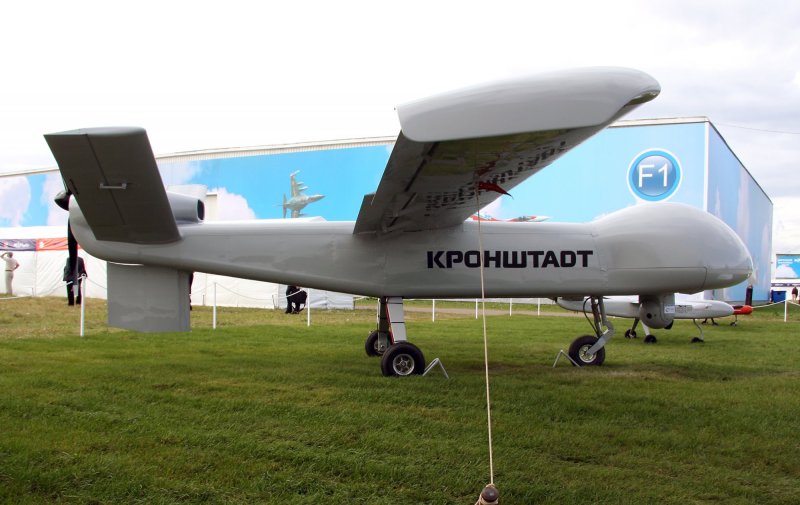 Ударный БПЛА dozor-600