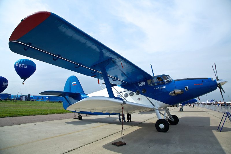 Новый кукурузник ТВС-2дт