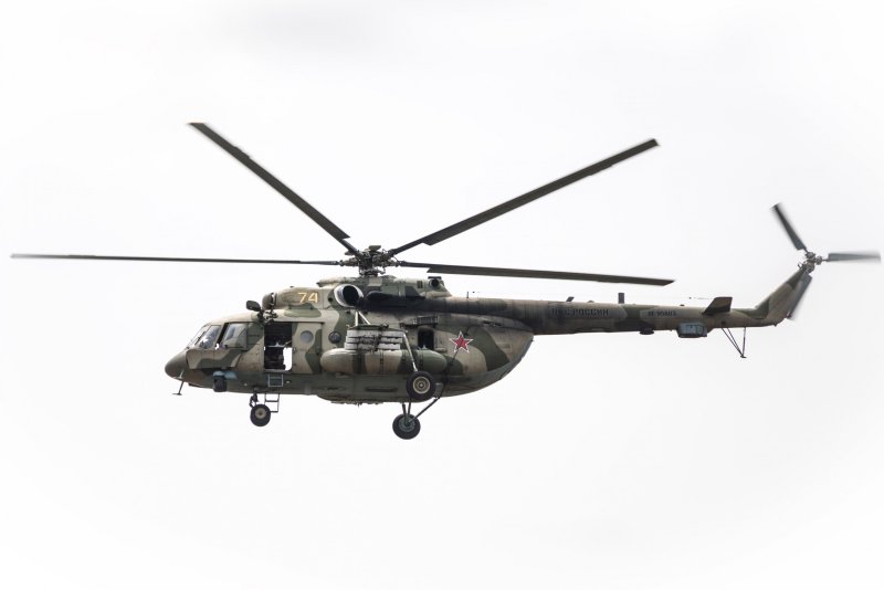 Ми-8 бортовой номер 85