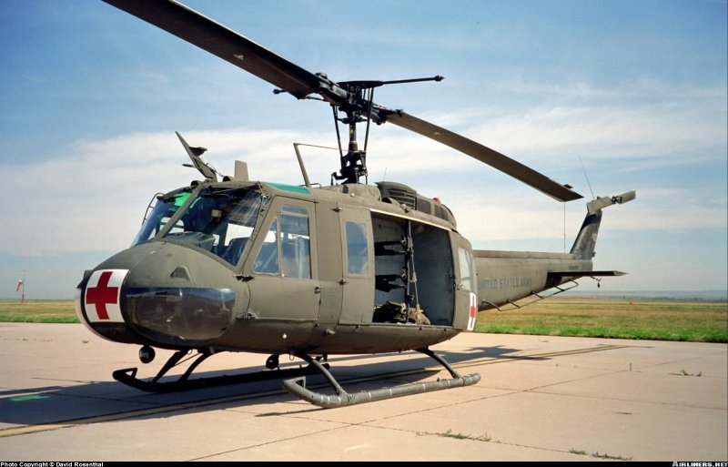 Uh-1h/v Iroquois