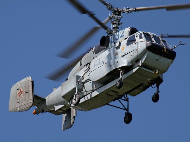 Вертолет ДРЛО ка-31