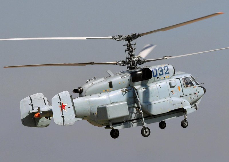 Вертолет радиолокационного Дозора ка-31р