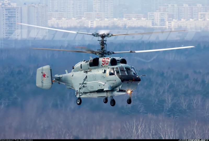 Вертолет ка-31р морской авиации