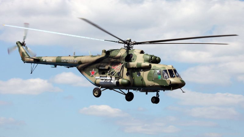 Ми17 вертолет военный