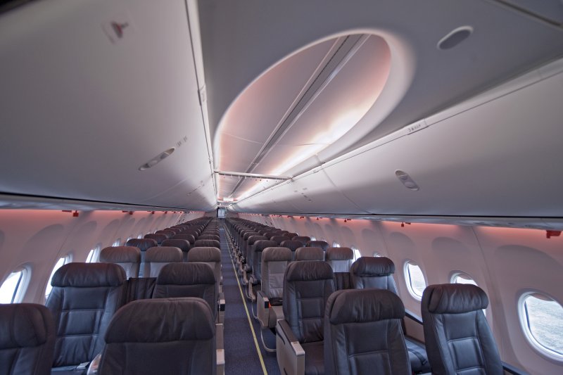 Boeing 737 ng салон