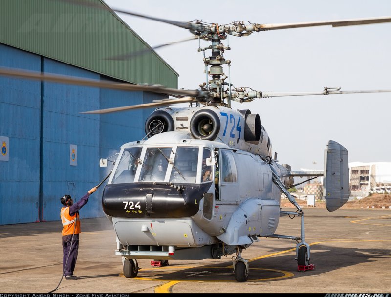 Вертолет Kamov ка-28
