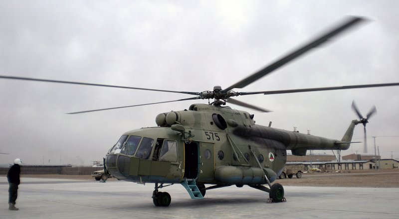 Ми17 вертолет военный