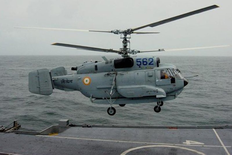 Вертолет радиолокационного Дозора ка-31р