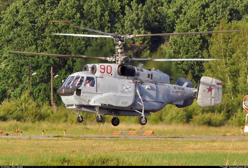 Ка-31р вертолет