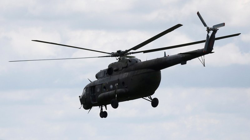 Ми-17 ВВС Колумбия