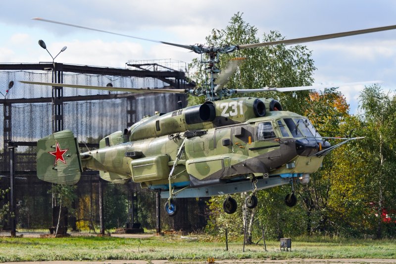 Вертолет радиолокационного Дозора ка-31