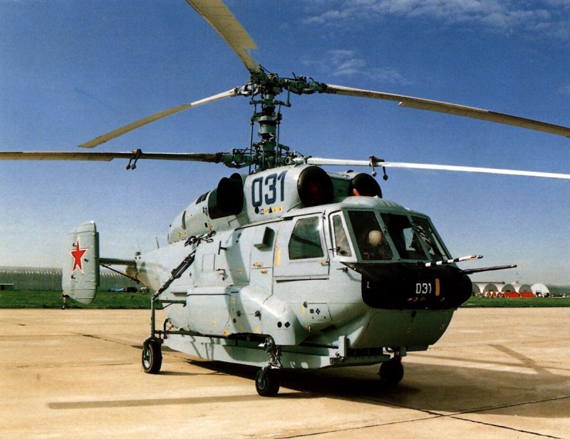Вертолет радиолокационного Дозора ка-31