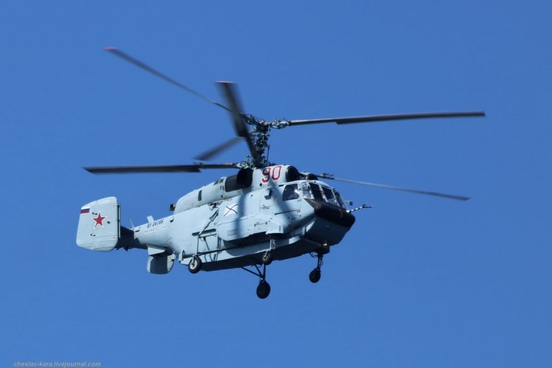 Вертолет радиолокационного Дозора ка-31