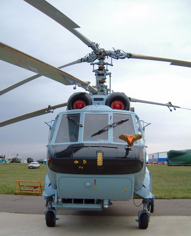 Вертолет радиолокационного Дозора ка-31р