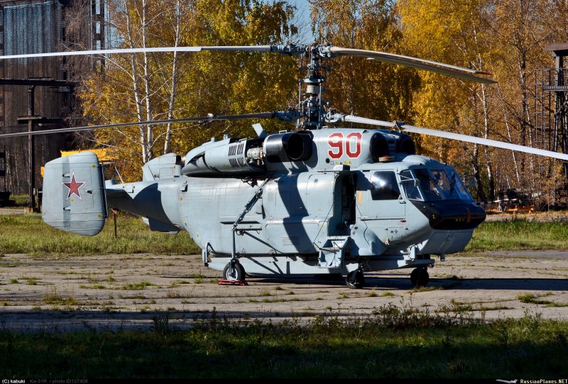 Ка-31 вертолёт