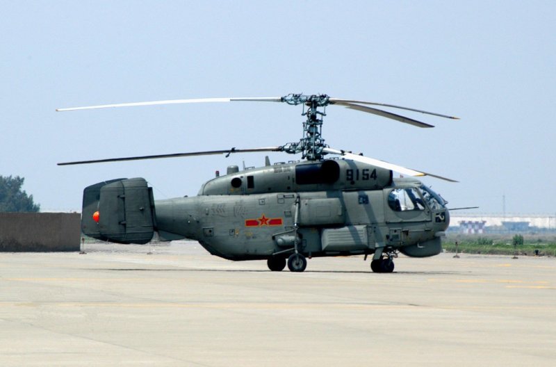 Разведывательный вертолет ка-31р
