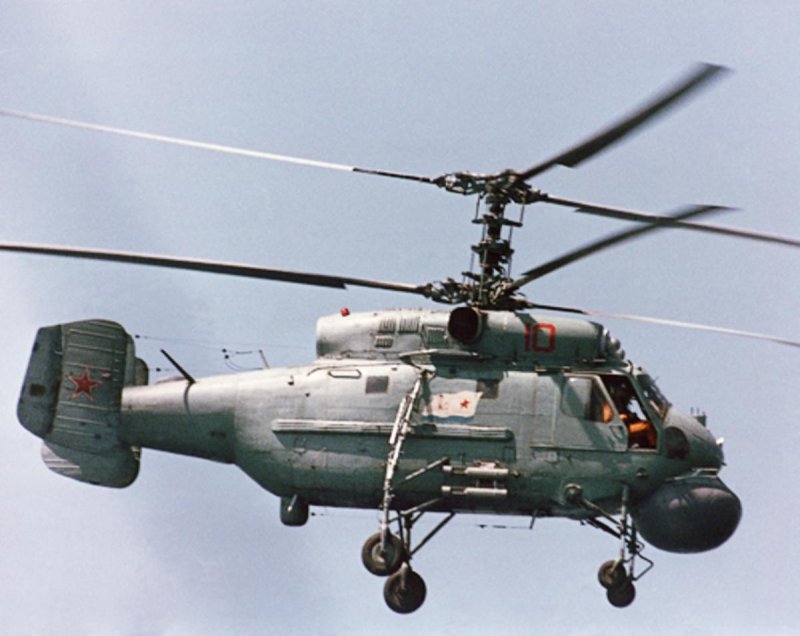 Противолодочный вертолет ка-25