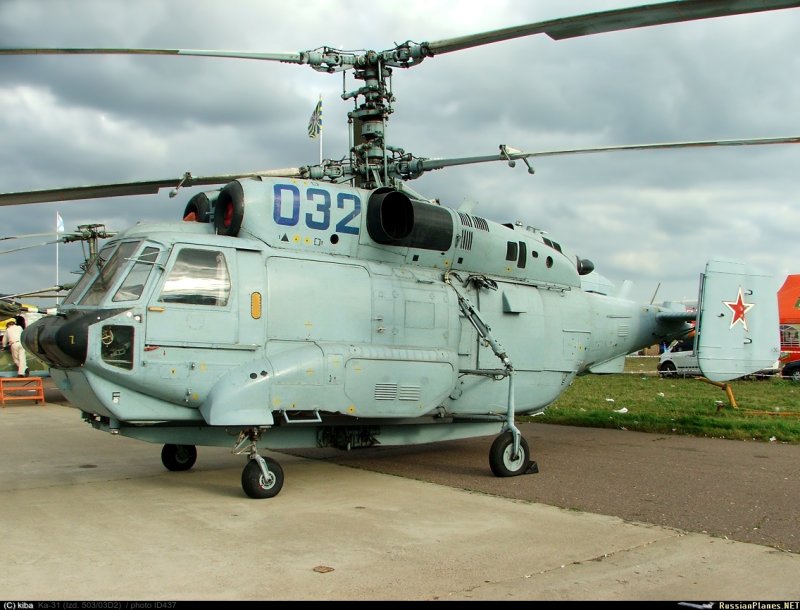 Многоцелевой вертолёт ка-32а11м