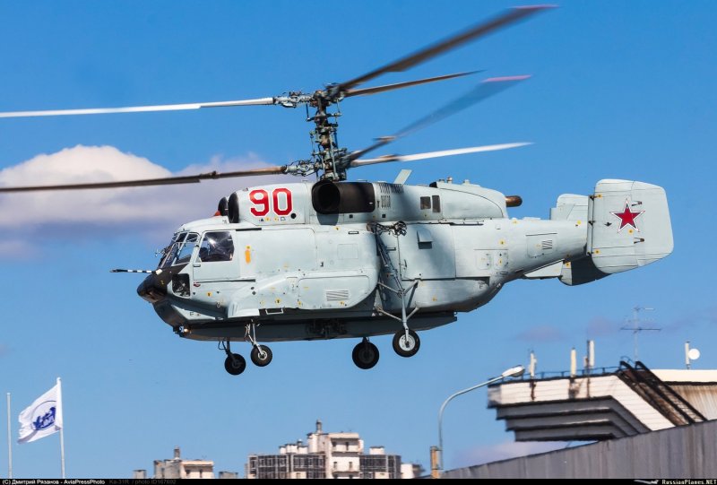 Вертолет ДРЛО ка-31
