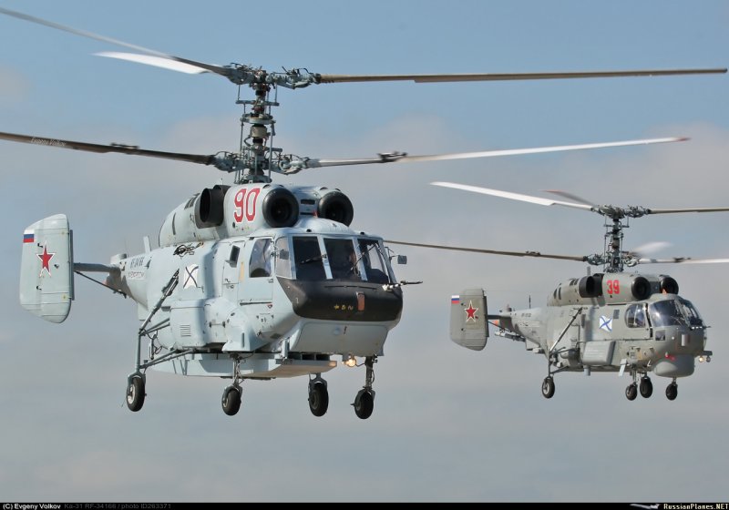 Ка-31р вертолет