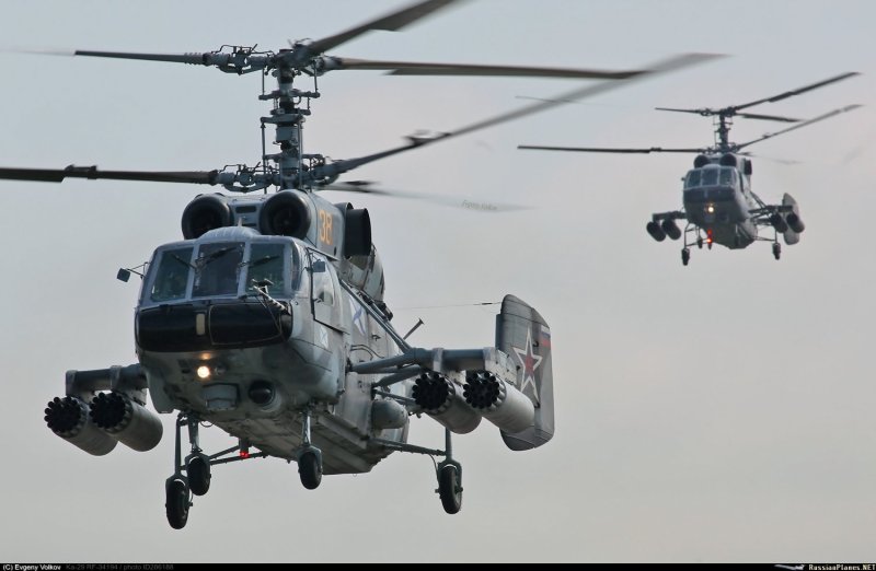 Ка-29 шасси